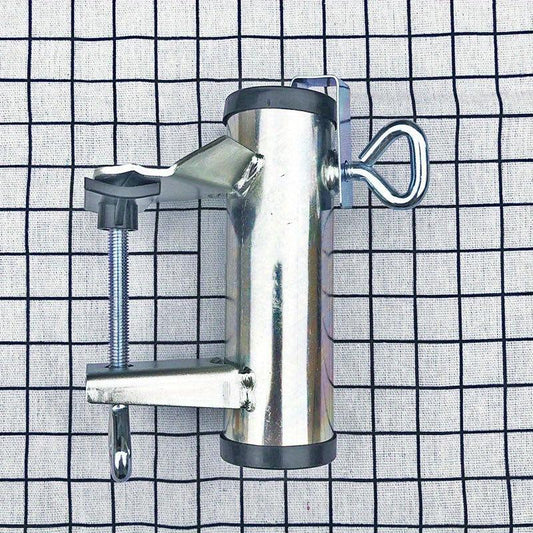 Umbrella Mount Clamp Patio Holder Sun Shade Support Balcony Fixed Clip