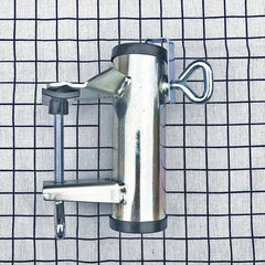 Umbrella Mount Clamp Patio Holder Sun Shade Support Balcony Fixed Clip
