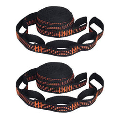 2pcs 2m Hammock Strap Outdoor Camping Hammock Garden Swing Straps Rope