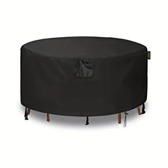 Circular Outdoor Furniture Cover Waterproof UV Resistant Dust Proof