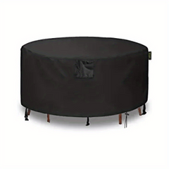 Circular Outdoor Furniture Cover Waterproof UV Resistant Dust Proof