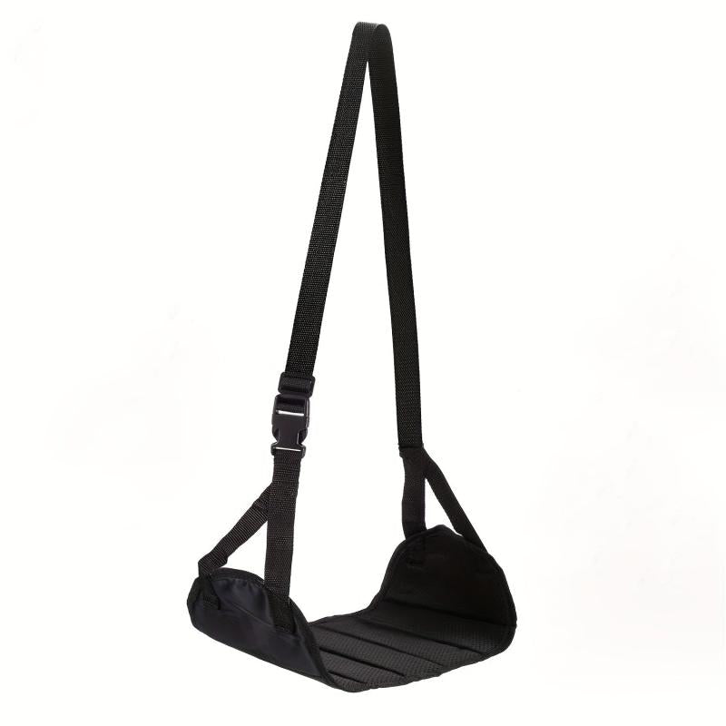 Memory Foam Travel Hammock With Airplane Footrest