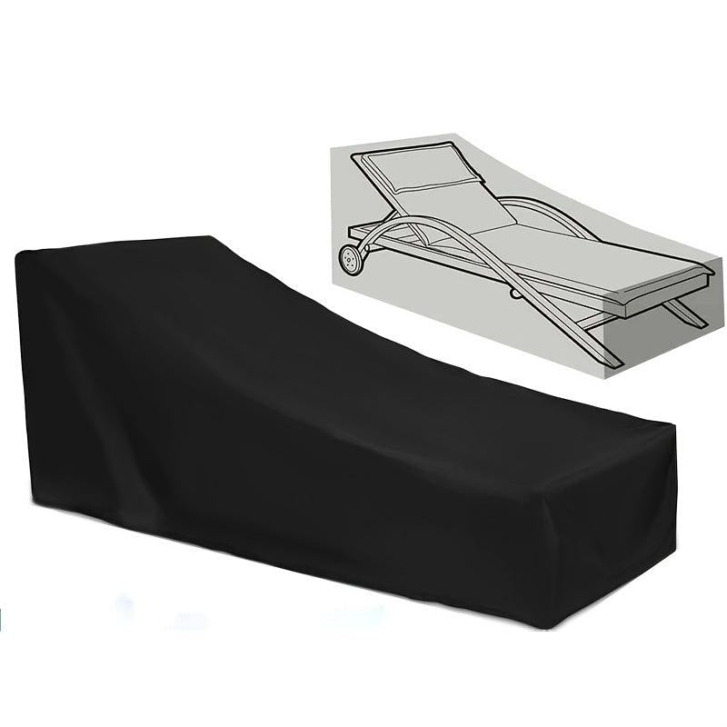 Waterproof Patio Chaise Lounge Cover Heavy Duty Outdoor Chair Covers