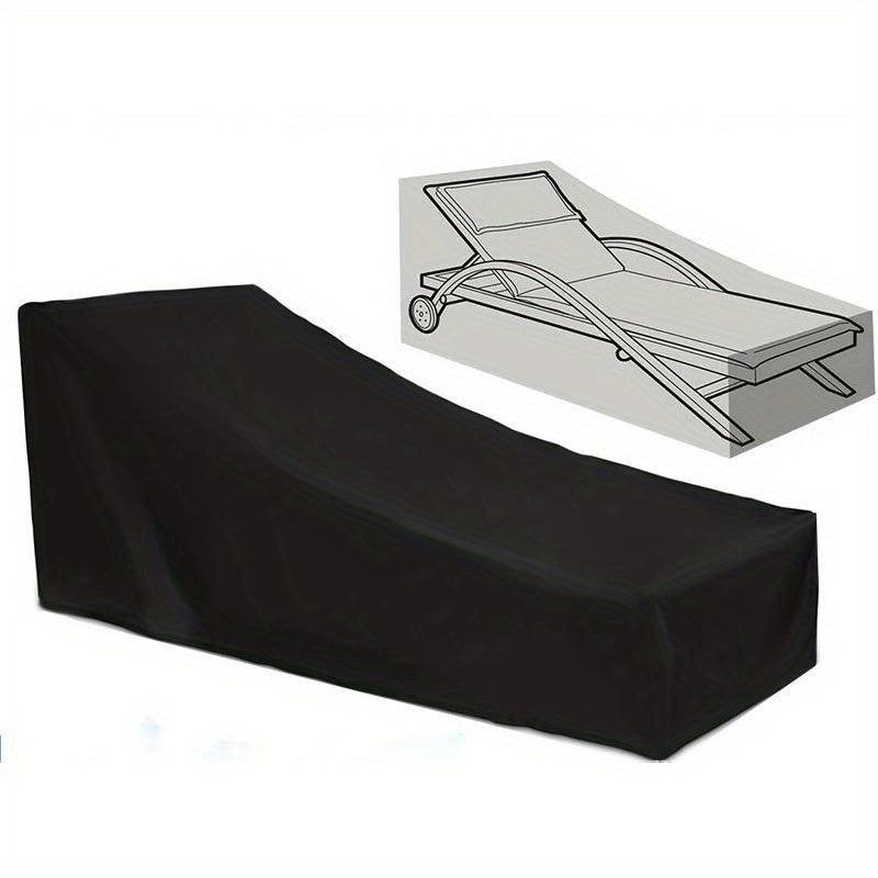 Waterproof Patio Chaise Lounge Cover Heavy Duty Outdoor Chair Covers