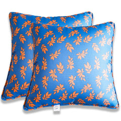2pcs Outdoor Waterproof Pillow Cover Garden Patio Decor 50.8x50