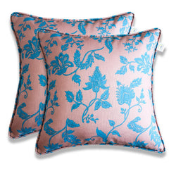 2pcs Outdoor Waterproof Pillow Cover Garden Patio Decor 50.8x50
