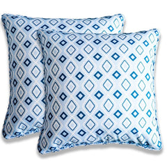 2pcs Outdoor Waterproof Pillow Cover Garden Patio Decor 50.8x50