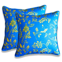 2pcs Outdoor Waterproof Pillow Cover Garden Patio Decor 50.8x50