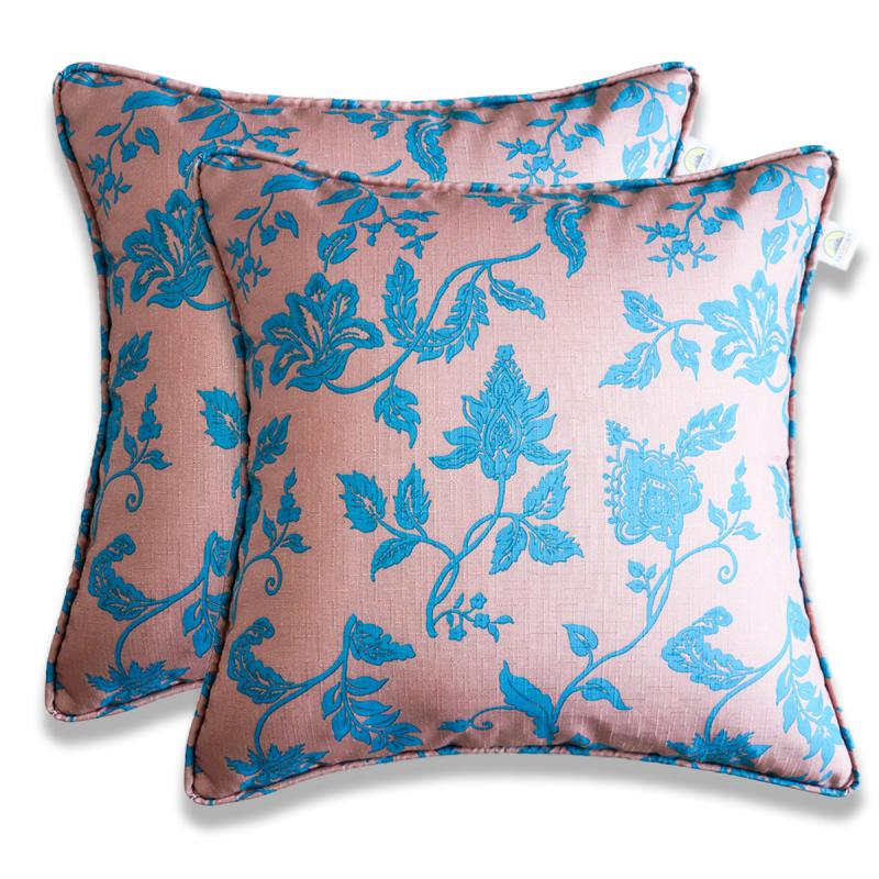 2pcs Outdoor Waterproof Pillow Cover Garden Patio Decor 50.8x50