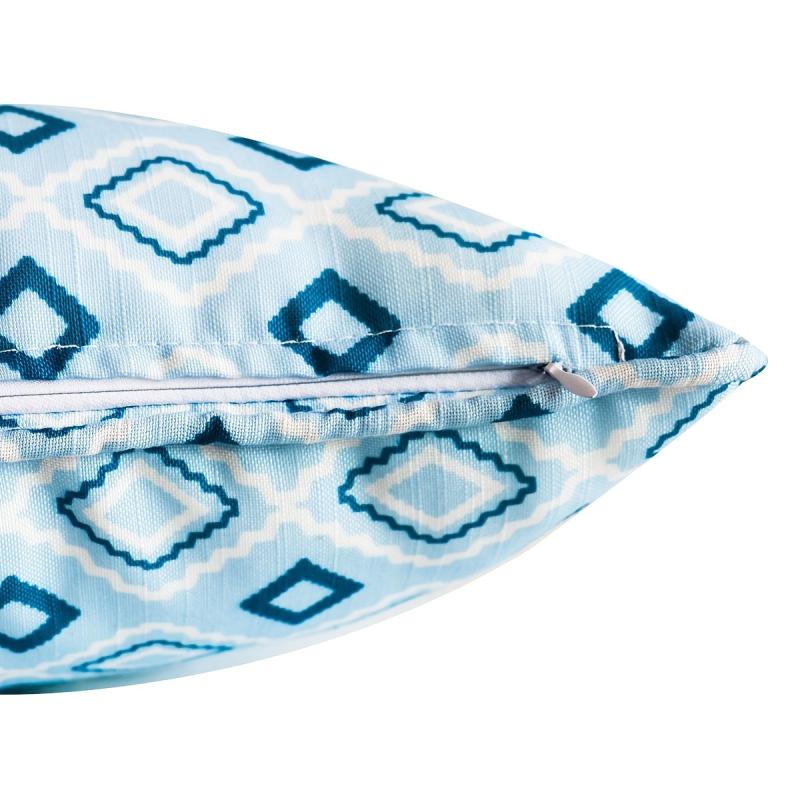 2pcs Outdoor Waterproof Pillow Cover Garden Patio Decor 50.8x50