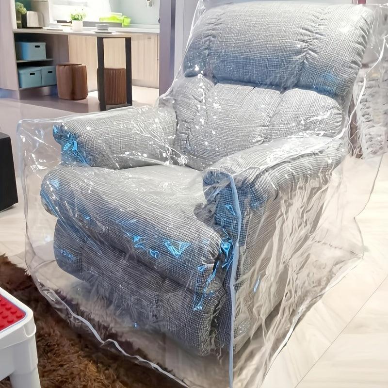 Furniture Cover Dust Proof Moving Bag For Chairs - 2pcs