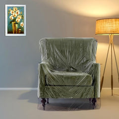 Furniture Cover Dust Proof Moving Bag For Chairs - 2pcs