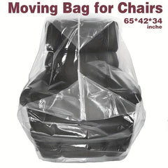 Furniture Cover Dust Proof Moving Bag For Chairs - 2pcs