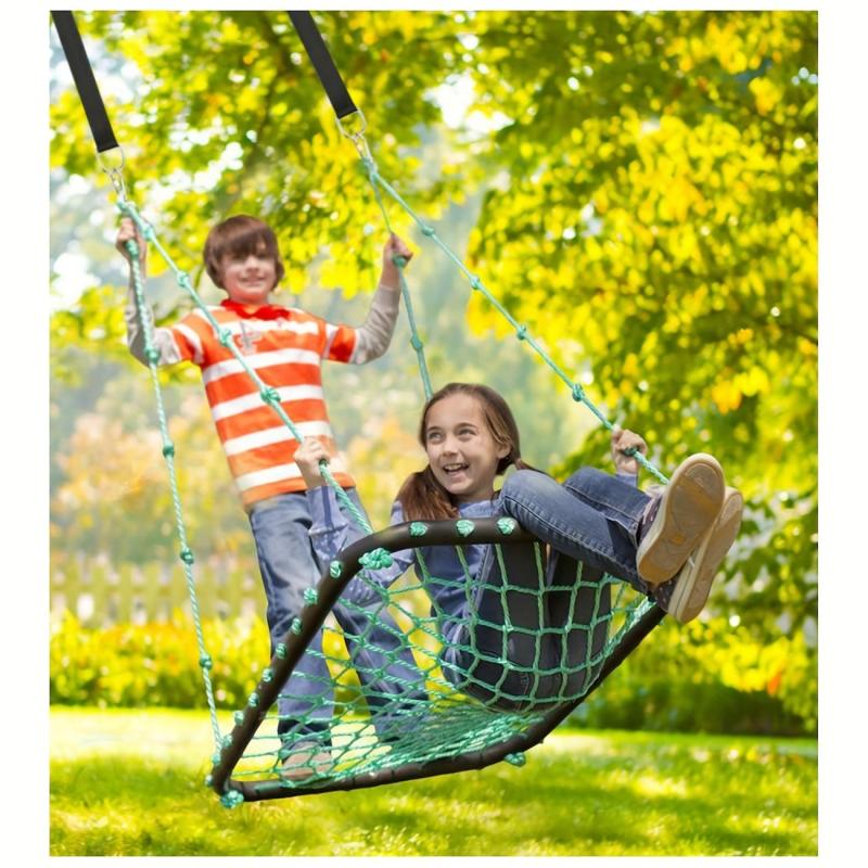 Tree Swing Hanging Kit 2100lbs Easy Install Straps & Snap Hooks