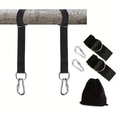 Tree Swing Hanging Kit 2100lbs Easy Install Straps & Snap Hooks