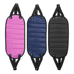 Portable Travel Footrest Flight Carry On Adjustable Height Foot Rest