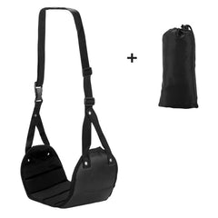 Portable Travel Footrest Flight Carry On Adjustable Height Foot Rest