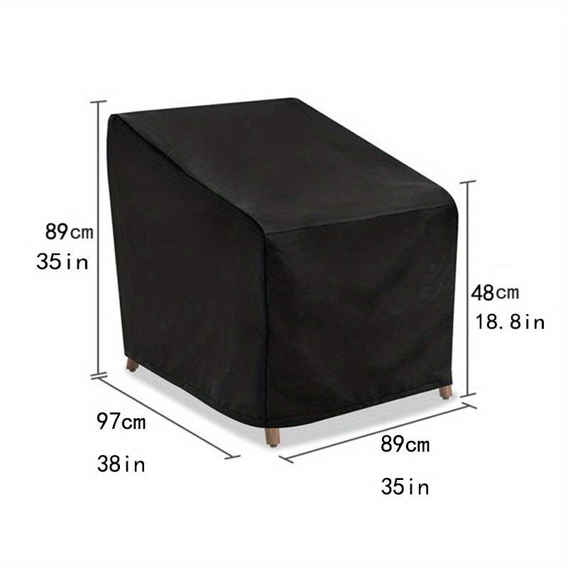 Garden Waterproof Chair Cover Outdoor Furniture Protector