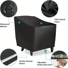 Garden Waterproof Chair Cover Outdoor Furniture Protector