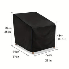 Garden Waterproof Chair Cover Outdoor Furniture Protector