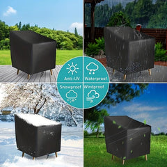 Garden Waterproof Chair Cover Outdoor Furniture Protector