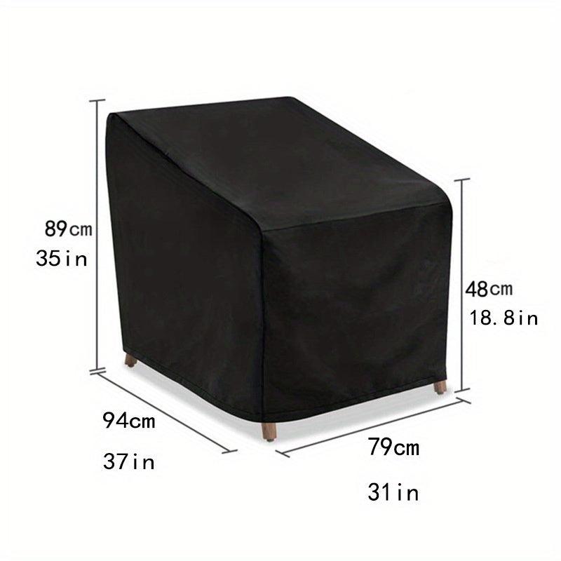 Garden Waterproof Chair Cover Outdoor Furniture Protector