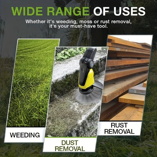 Steel Wire Grass Trimmer Head Wear Resistant Weed Eater Wire Trimmer Cutter
