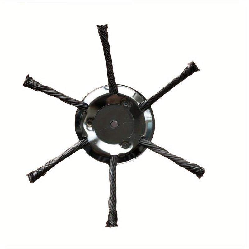 Steel Wire Grass Trimmer Head Wear Resistant Weed Eater Wire Trimmer Cutter