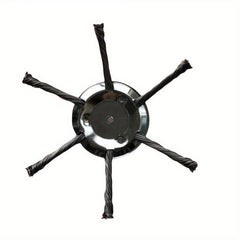 Steel Wire Grass Trimmer Head Wear Resistant Weed Eater Wire Trimmer Cutter