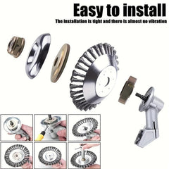 1pc Steel Wire Weed Cutter Blades