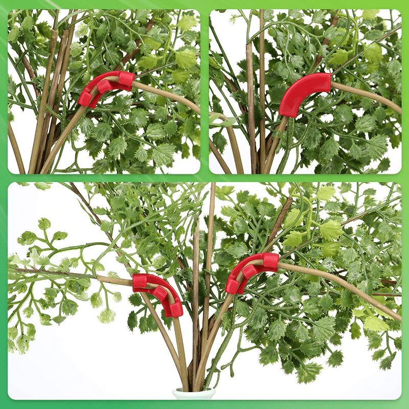 15pcs Plant Bending Clips for Low Pressure Training Garden Tool