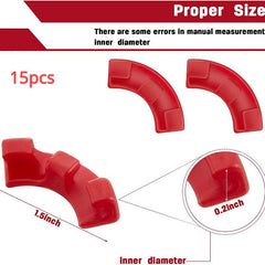 15pcs Plant Bending Clips for Low Pressure Training Garden Tool