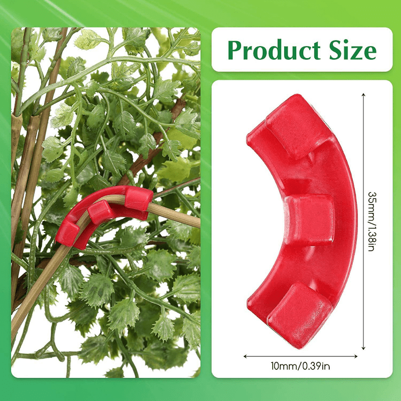 15pcs Plant Bending Clips for Low Pressure Training Garden Tool