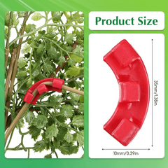 15pcs Plant Bending Clips for Low Pressure Training Garden Tool