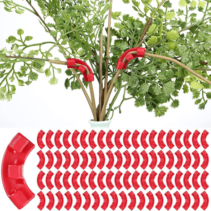 15pcs Plant Bending Clips for Low Pressure Training Garden Tool