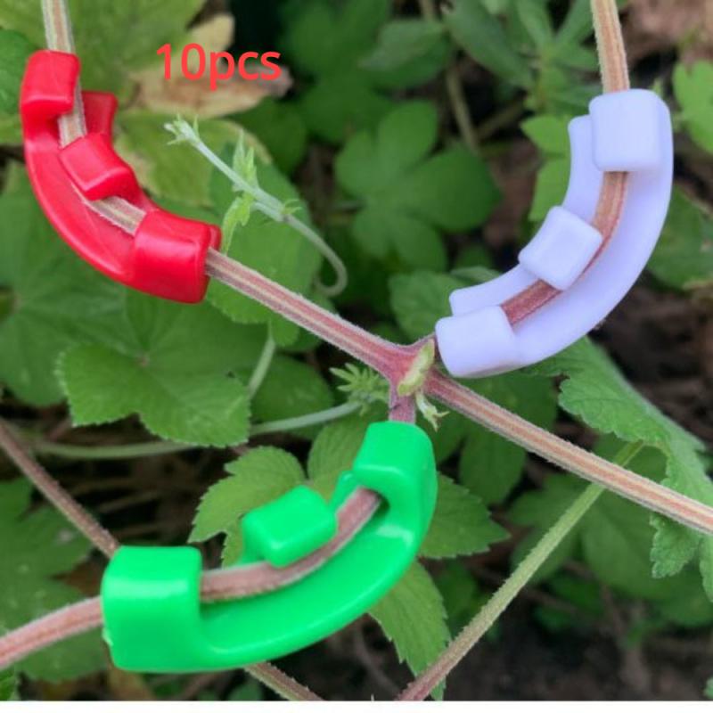 15pcs Plant Bending Clips for Low Pressure Training Garden Tool