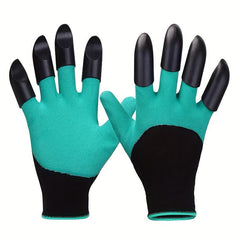 Garden Gloves With Claws - Dig, Plant, Weed, Protect Fingers