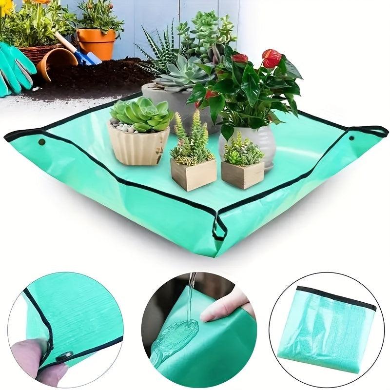 Waterproof Gardening Floor Mat for Planting Flowers Succulent Tools