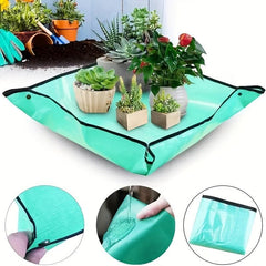 Waterproof Gardening Floor Mat for Planting Flowers Succulent Tools