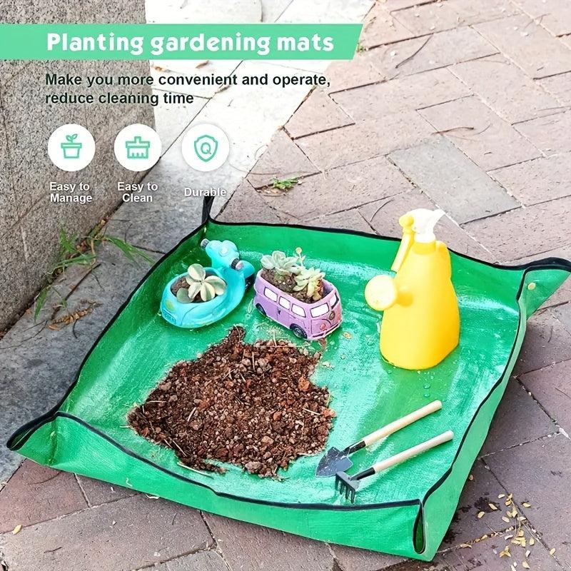 Waterproof Gardening Floor Mat for Planting Flowers Succulent Tools
