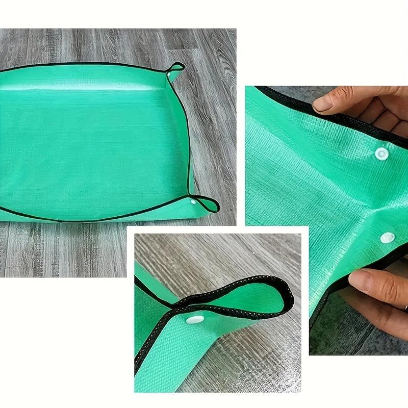 Waterproof Gardening Floor Mat for Planting Flowers Succulent Tools