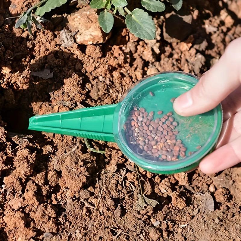 Handheld Seeder Seed Dispenser for Easy Gardening