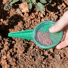 Handheld Seeder Seed Dispenser for Easy Gardening