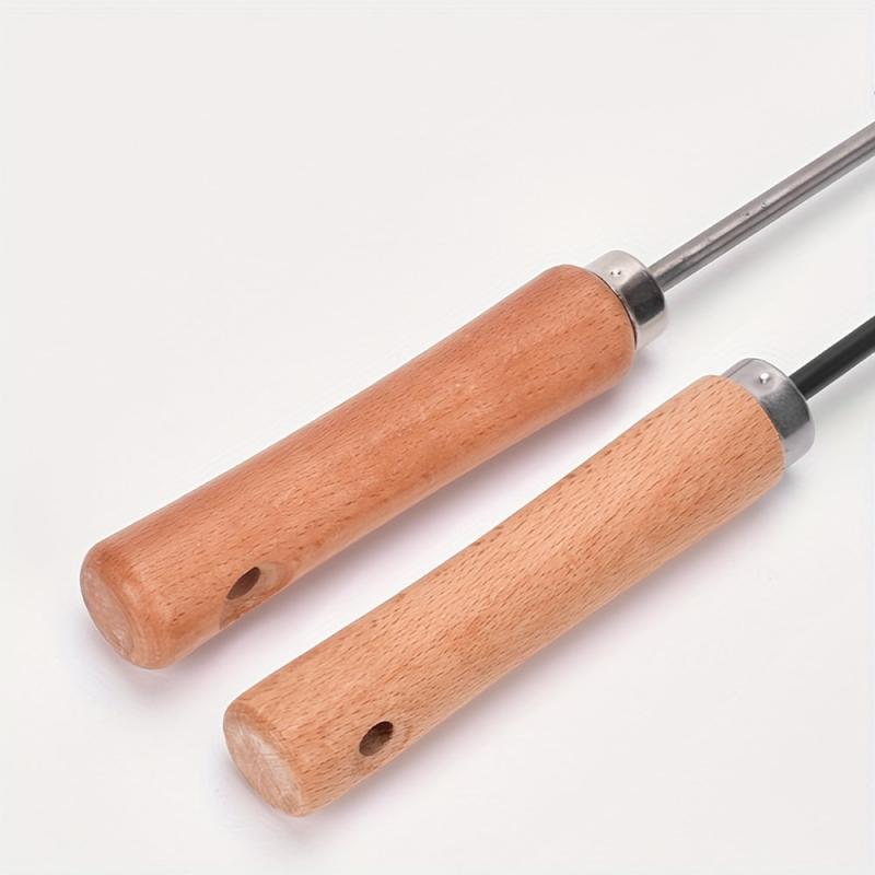 Gardening Single Claw Root Hook Soil Loosening Tool Aluminum Alloy with Handle