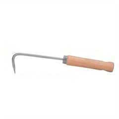 Gardening Single Claw Root Hook Soil Loosening Tool Aluminum Alloy with Handle
