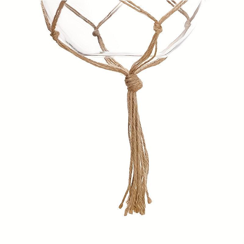 Green Plant Hanger Flower Pot Hanging Basket