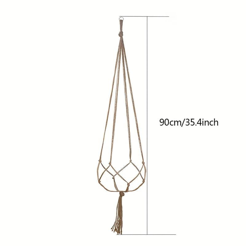 Green Plant Hanger Flower Pot Hanging Basket