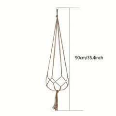 Green Plant Hanger Flower Pot Hanging Basket