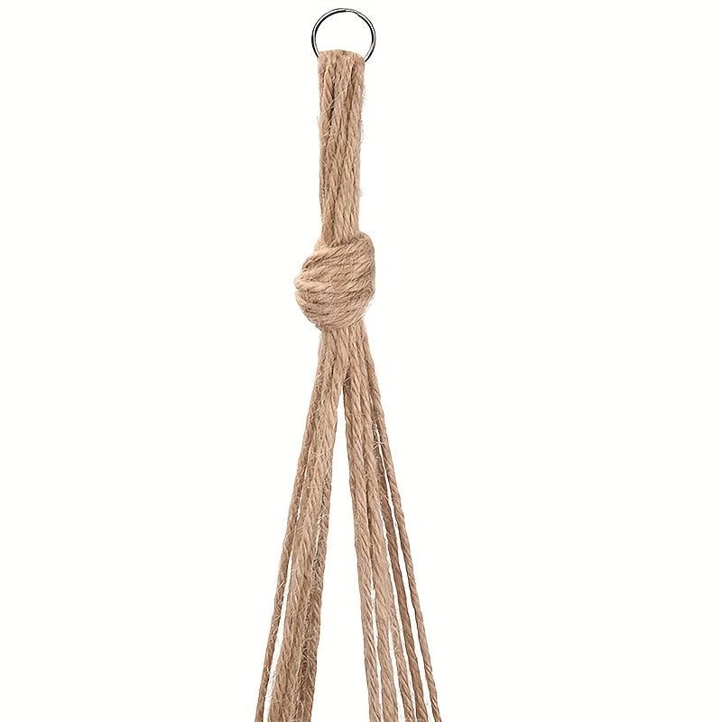 Green Plant Hanger Flower Pot Hanging Basket