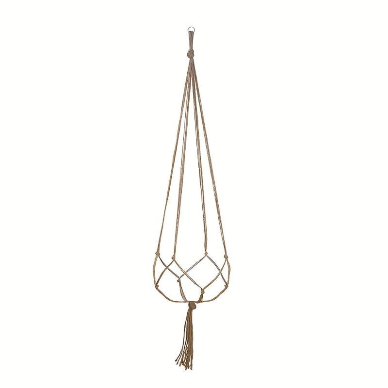Green Plant Hanger Flower Pot Hanging Basket